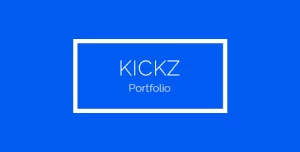 Kickz Portfolio PSD Template