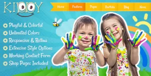 Kiddy - Children HTML Template