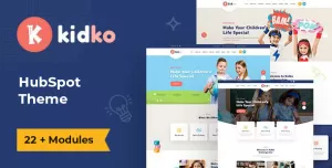 Kidko – Kindergarten & Baby Care HubSpot Theme