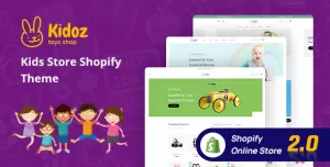 Kidoz - Kids Store Shopify 2.0 Theme