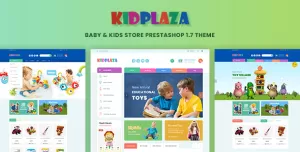 Kidplaza - Baby & Kids Store Prestashop 1.7 Theme