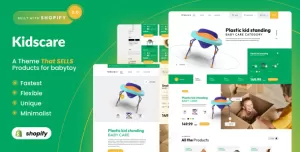 Kids Care - Day Care & Child Care Shopify 2.0 Theme