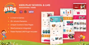 Kids cool - School LMS Education Theme
