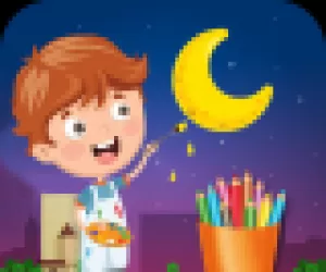 Kids Learning : Kids Paint, Paint Free, Drawing Fun - Android Game + Admob + Facebook Integration