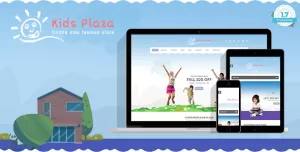 Kids Plaza - Child Fashion PrestaShop Theme