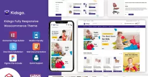 KidsGo - WooCommerce Theme for Kids Toys and Clothes Shops