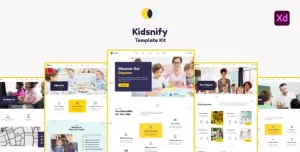 Kidsnify - Daycare Template Kit