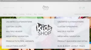 KidsShop - Multipurpose Shopify Drag & Drop