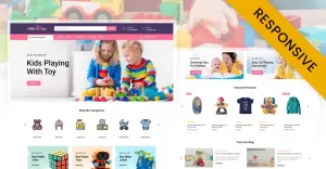 KidsToy - Kids Toy and Game Store Prestashop Responsive Theme