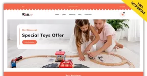 Kidstoys Store Shopify Theme
