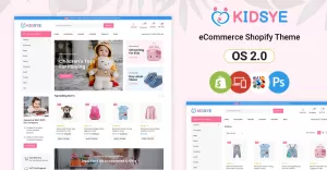 Kidsye - Kids and Toys Store Shopify Theme - TemplateMonster