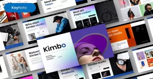 Kimbo – Business Keynote Template