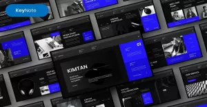 Kimtan – Business Keynote Template