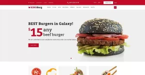 KingBurg - Burger OpenCart Template