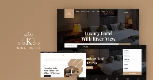 KingGO - Hotel Booking Joomla Template - TemplateMonster
