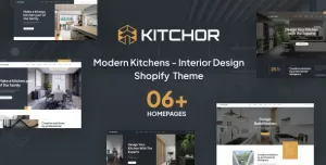 Kitchor - Decor Furniture Shopify Theme