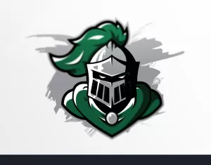 Knights Sports Logo Template
