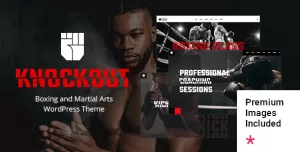 Knockout - Boxing & Martial Arts Theme