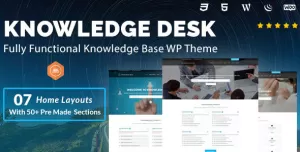 Knowledgedesk - Knowledge Base WordPress Theme