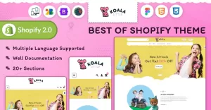 Koala Little Kids, Toys, Play, Fashion Shopify 2.0 Responsive Theme