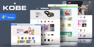 Kobe – Kids Toys Electronics Store HTML Template