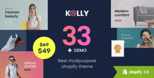 Kolly- Multipurpose Shopify Theme