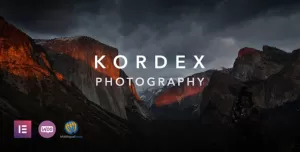 Kordex  Photography Theme for WordPress