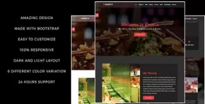 KRANTIC- Responsive Restaurant HTML5 Template