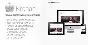 Kronan - Responsive PrestaShop Theme