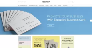 Kseewow - Business Cards OpenCart Template - TemplateMonster