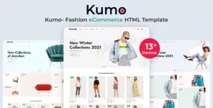 Kumo- Fashion eCommerce HTML Template