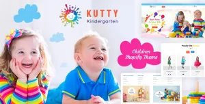 Kutty Kids  Children Shop Shopify Theme