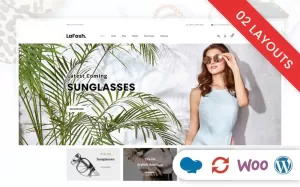 LaFash Multipurpose Store WooCommerce Theme - TemplateMonster