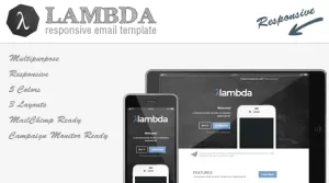 Lambda - Responsive Email Template
