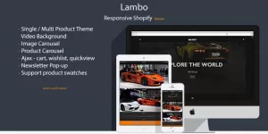 Lambo - – All-Purpose Single Product Shopify Theme - Themes ...