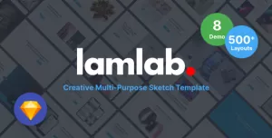 Lamlab - Creative Multi-Purpose Sketch Template