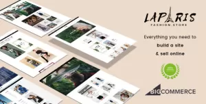 LaParis - Simple Creative Responsive BigCommerce Theme - Stencil Based