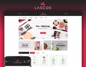 Lascos - Beauty Store OpenCart Template - TemplateMonster