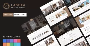 Laseta - Premium Hotel Bootstrap Template - TemplateMonster