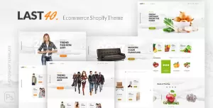 Last40 Store - Ecommerce Shopify Theme