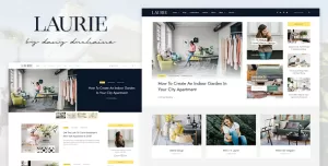 Laurie - An Interior Design WordPress Blog & Shop Theme