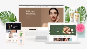 Lautore - Makeup And Beauty Shopify Theme - TemplateMonster