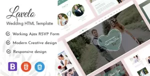 Lavelo - Wedding HTML5 Template