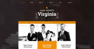 Law Firm Drupal Template