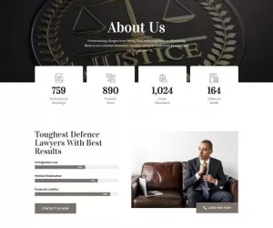 Lawyere - Legal & Attorney Elementor Template Kit