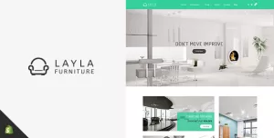 Layla - Furniture Store Shopify Theme