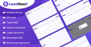 LeadGenX - Referral-Based Lead Generation Platform