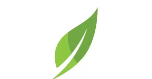 Leaf Eco Green Nature Element Vector Logo V6