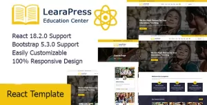 LearaPress - Education & Courses React Template