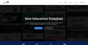 Learner - Education Multipurpose HTML5 Website Template